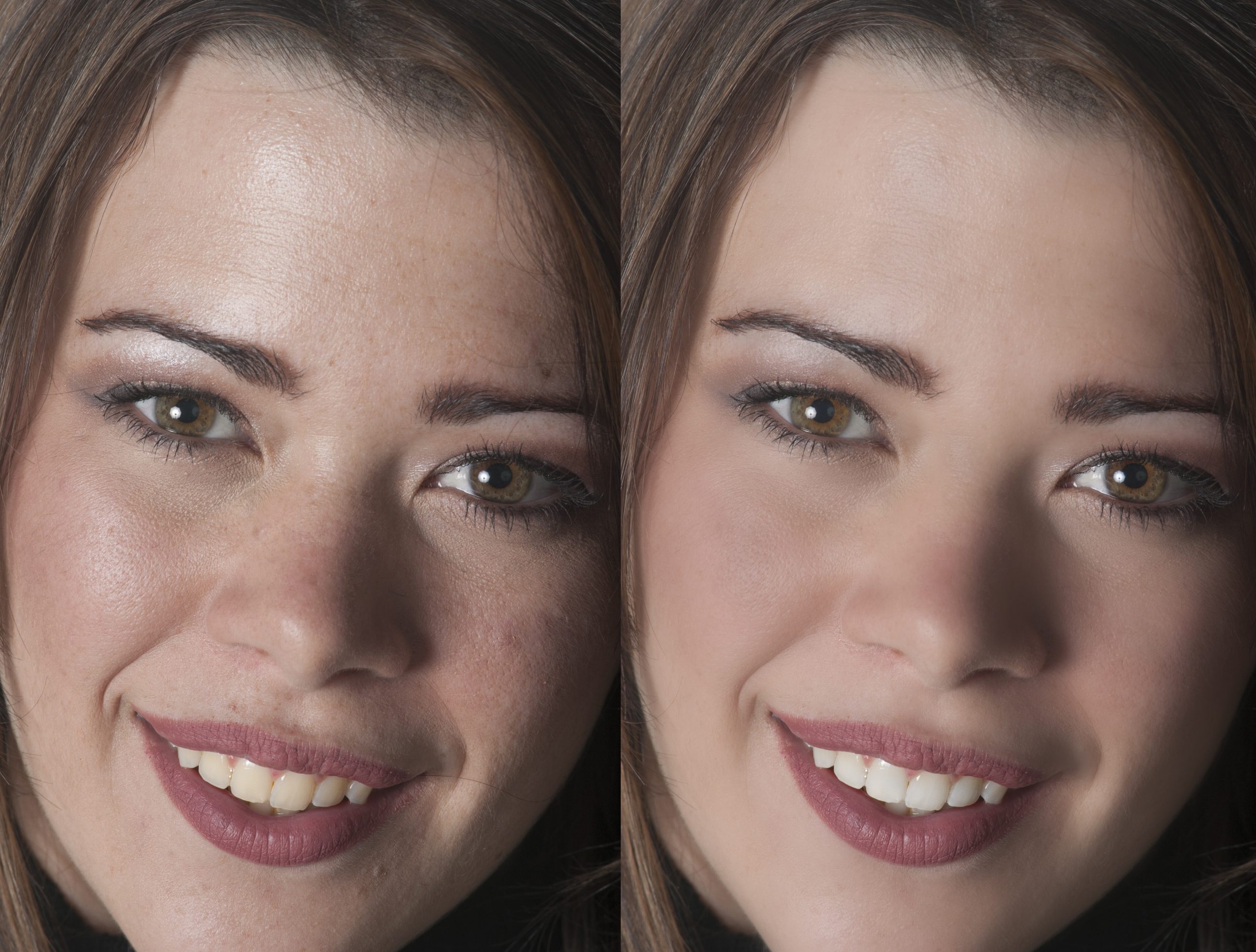 Как уменьшить лицо на фото в фотошопе